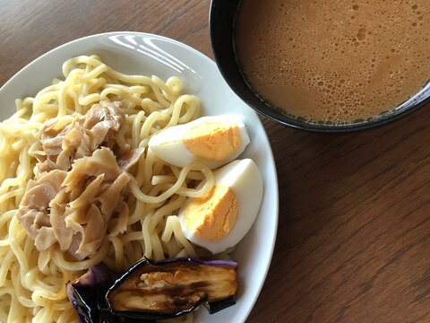 つけ麺の達人濃厚魚介しょうゆスープ